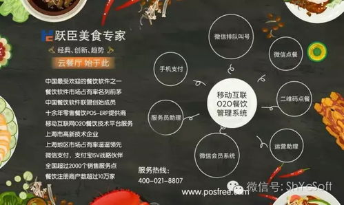 躍臣美食專家餐飲管理系統