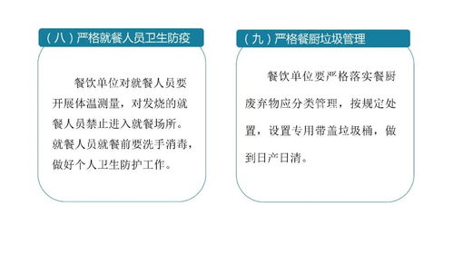 全市餐飲單位 做好疫情防控 確保食品安全 這些要點(diǎn)得知道